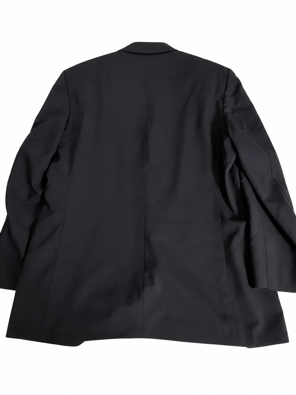 Classic VERSINI Black Single-Breasted Blazer 48R- see additional photos